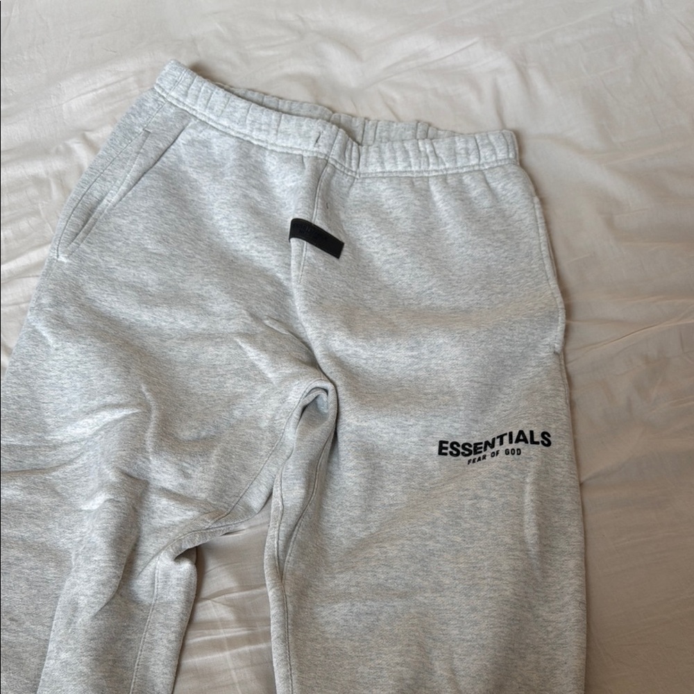 Essentials Fear of God Gray Sweatpants
